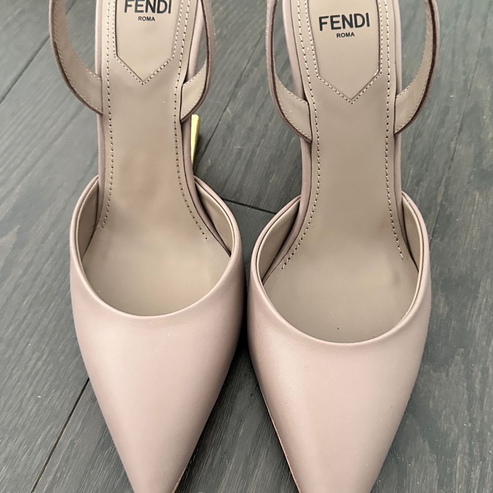 Fendi‎ FF slingbacks - Picture 2 of 10